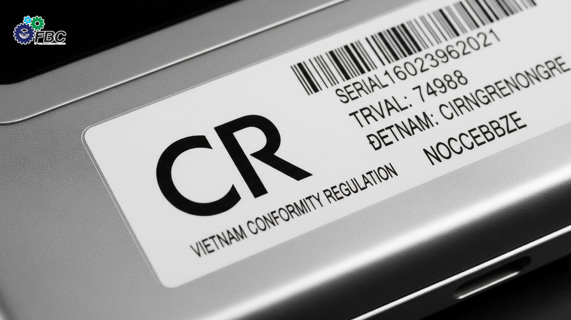 Vietnam's CR mark certifying product compliance for international trade