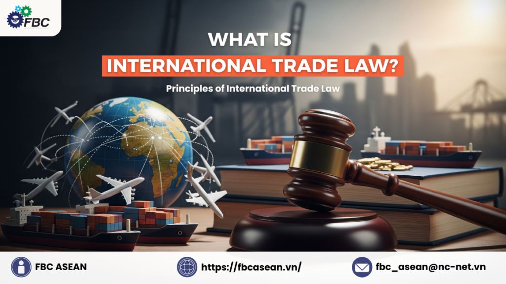 What is International Trade Law? Principles of International Trade Law