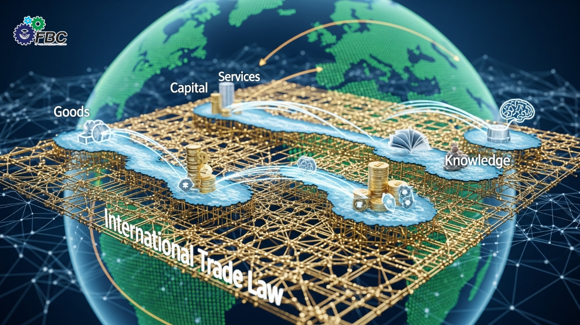 Vai trò chính của Luật Thương mại Quốc tế