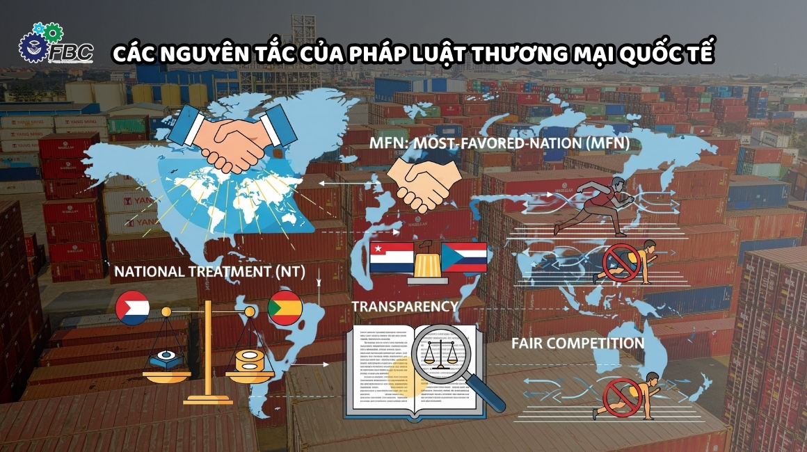 Các nguyên tắc của pháp luật Thương mại Quốc tế