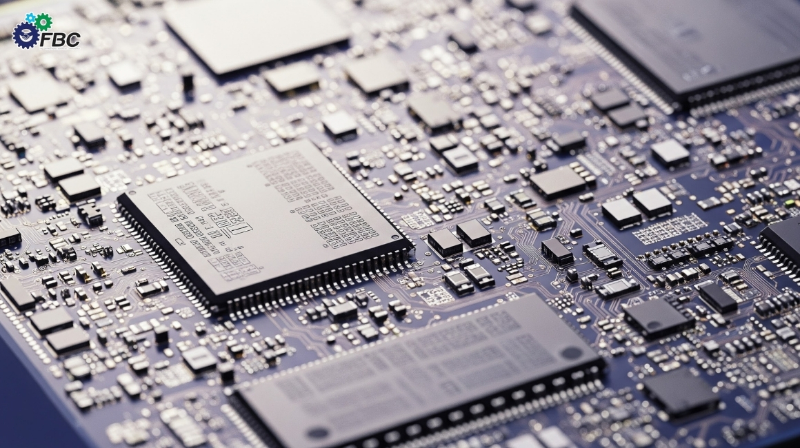 Chip bán dẫn là bộ máy điều khiển của thiết bị điện tử