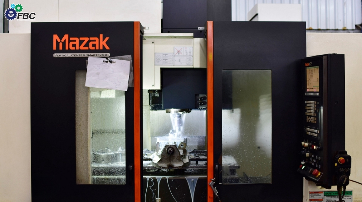 Cấu tạo cơ bản của máy CNC 5 trục