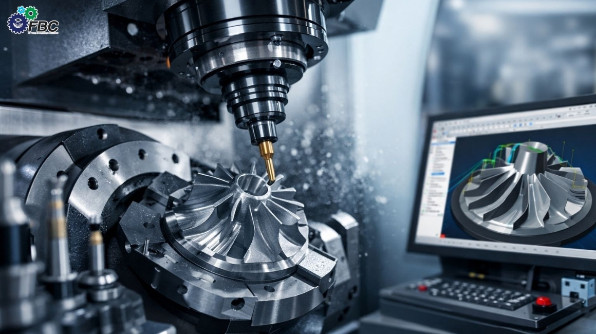 Cấu hình Bàn xoay – Bàn nghiêng (Table/Table hoặc Trunnion)