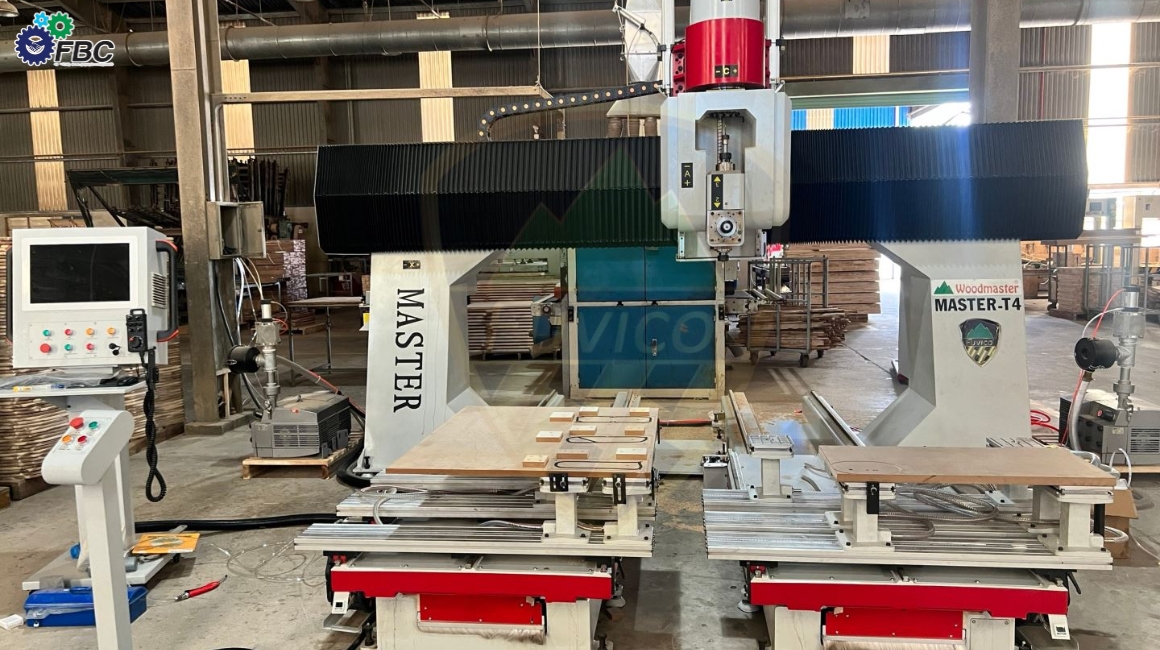 Sử dụng máy CNC 5 trục trong công nghiệp