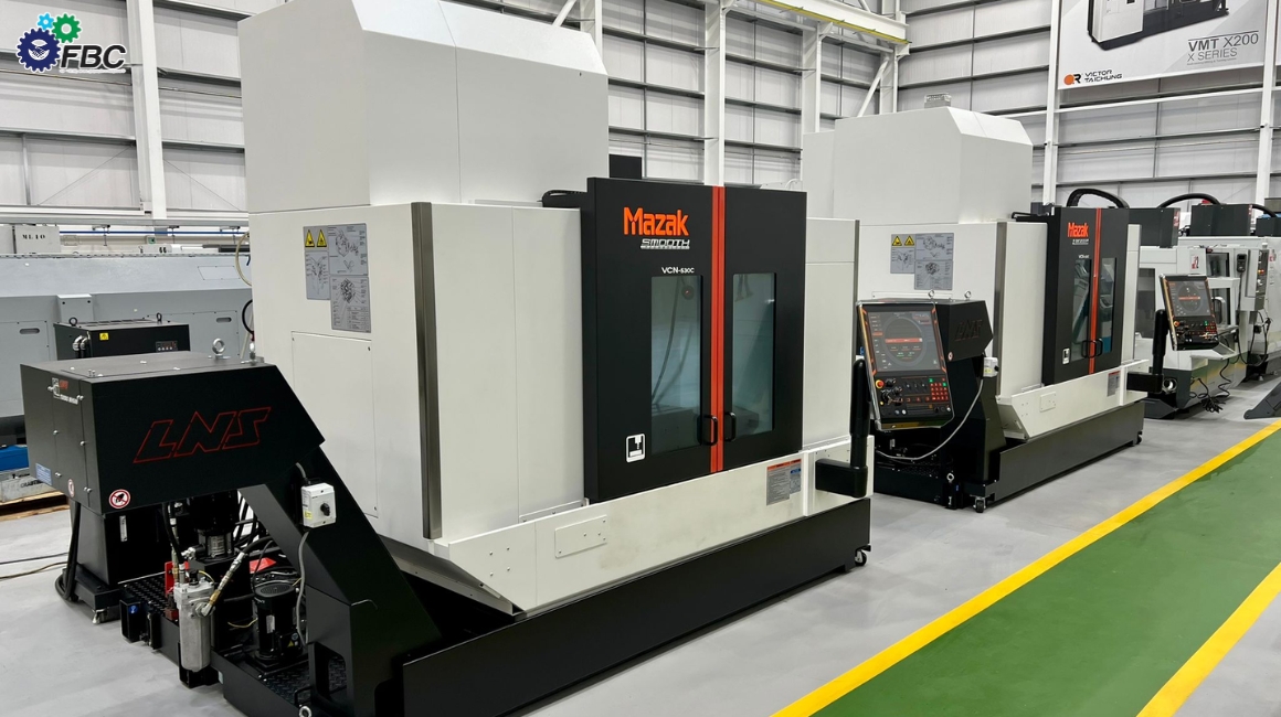 Sản phẩm từ máy CNC 5 Trục đáp ứng tiêu chuẩn quốc tế