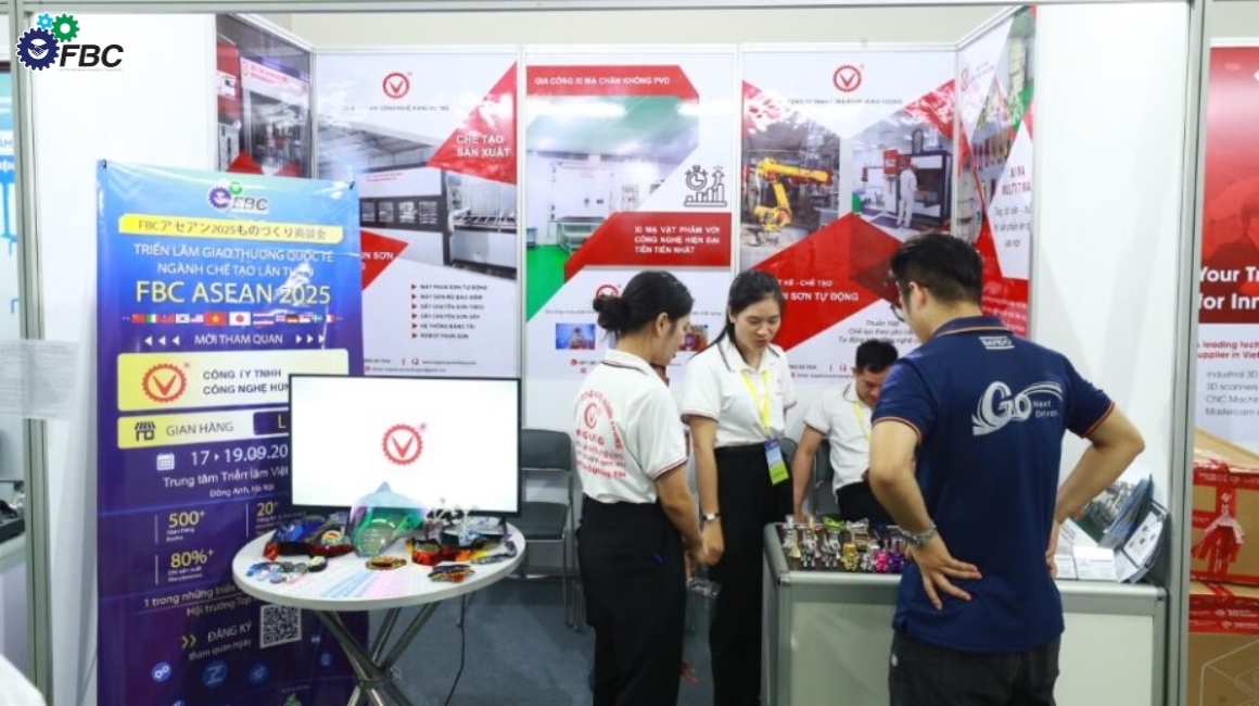 Doanh nghiệp Việt Nam tăng cường giao lưu kết nối với quốc tế trong triển lãm FBC ASEAN