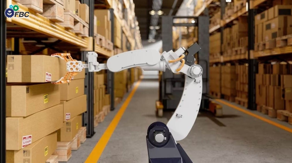 Robot công nghiệp giúp phát triển kinh tế theo hướng tự động hóa