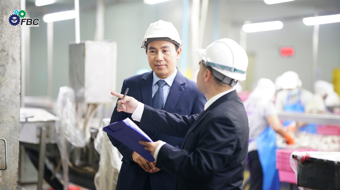 Hoạt động sản xuất đóng vai trò thúc đẩy phát triển nền kinh tế