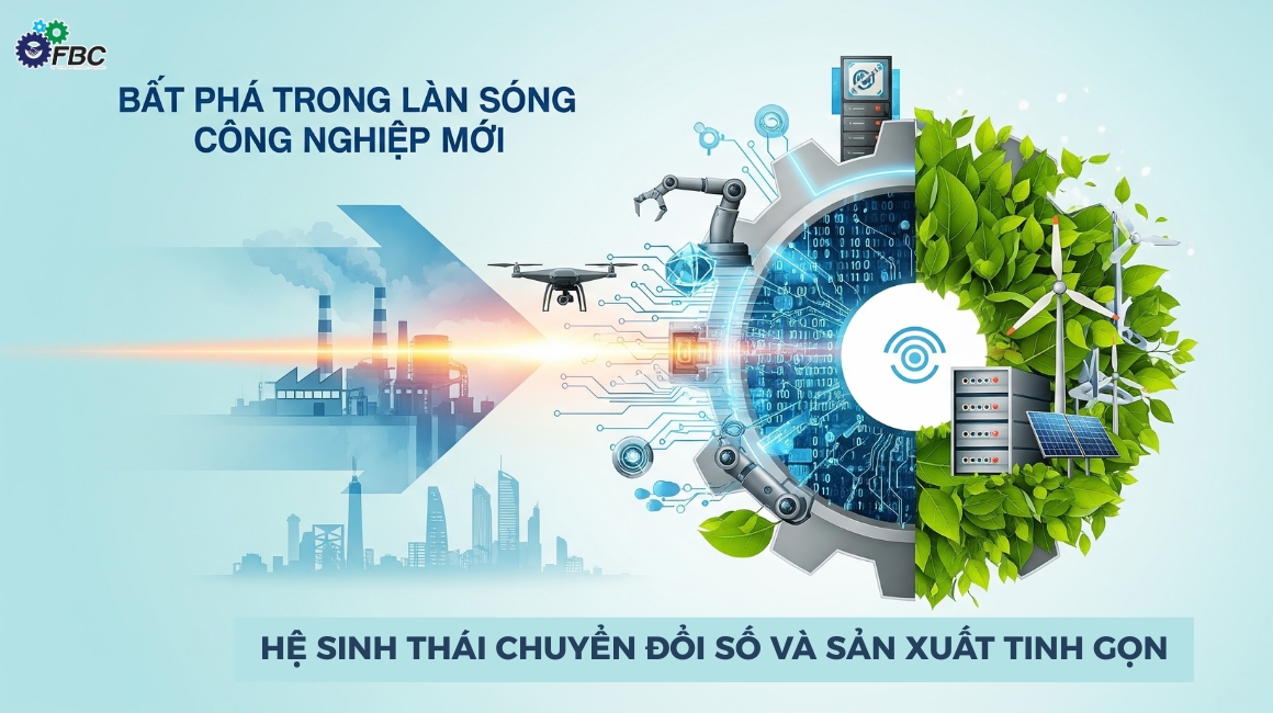 Bứt phá trong làn sóng công nghiệp mới, doanh nghiệp Việt cập nhật các xu hướng hiện đại