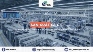 Sản xuất là gì? Đặc điểm, Quy trình & Các loại hình sản xuất phổ biến