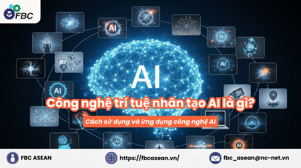 Công nghệ trí tuệ nhân tạo AI là gì?