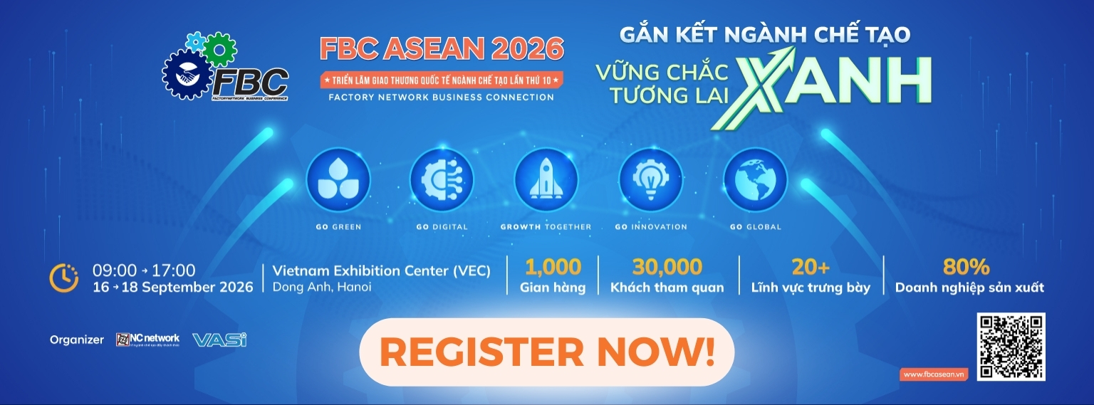 Register to visit the FBC ASEAN 2026 exhibition