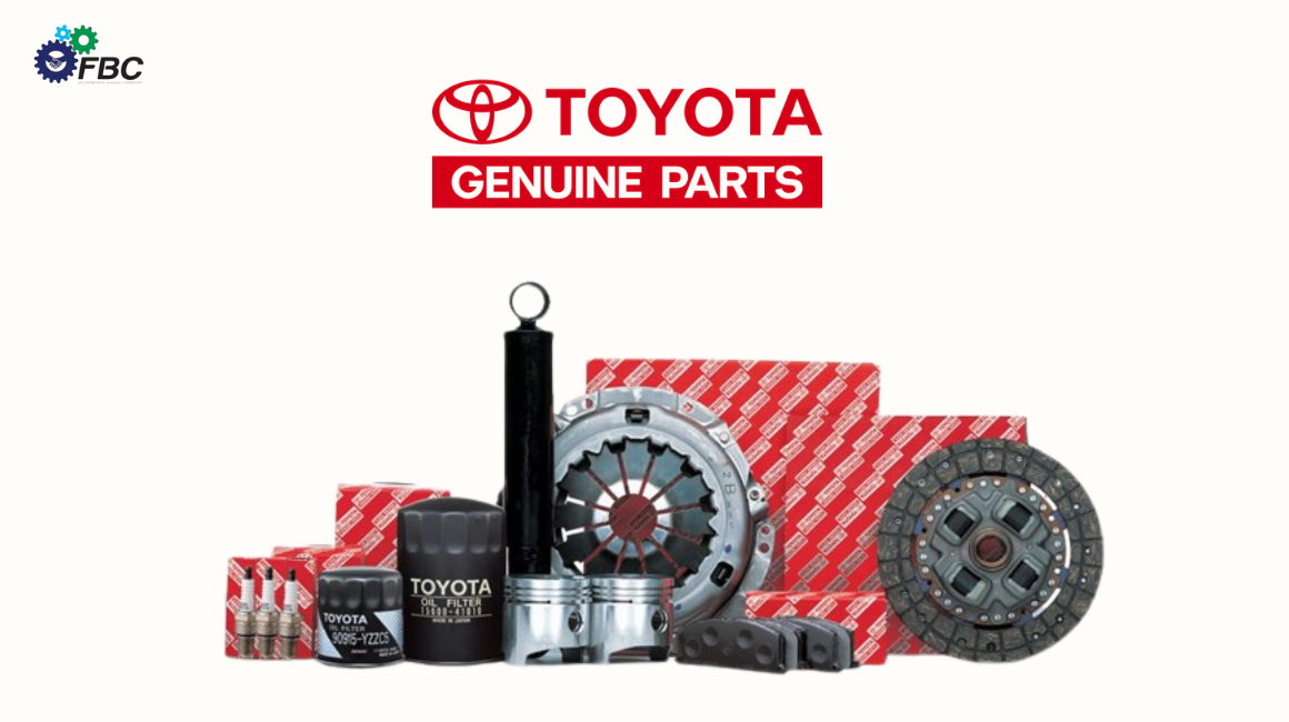 Phụ tùng OEM của Toyota được nhập khẩu chính ngạch về Việt Nam