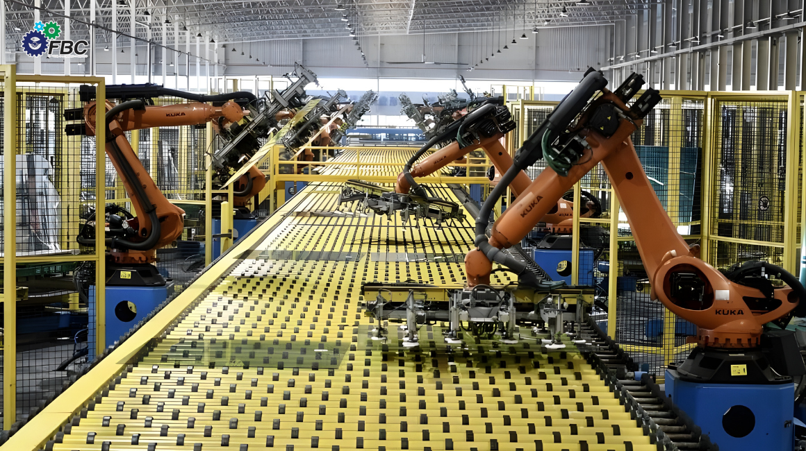 Lợi ích khi sử dụng nhà máy thông minh