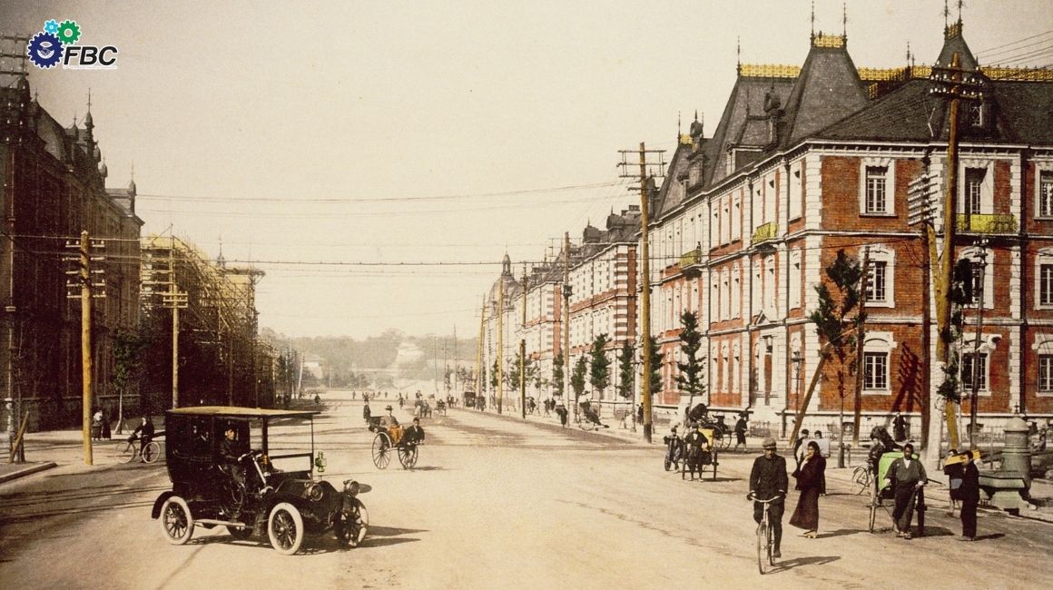 The history of the development of zaibatsu corporations