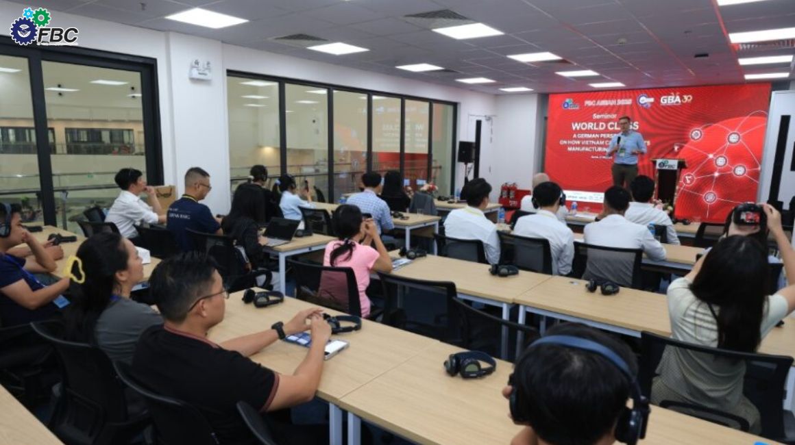 Inspirational B2B Marketing Workshop at FBC ASEAN