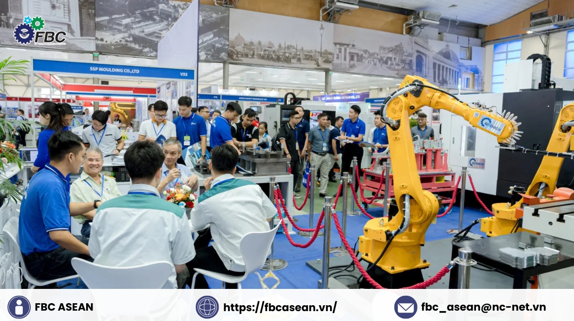 Industry 4.0 development trends in Vietnam's mechanical engineering sector