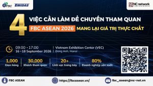 4 Bước chuẩn bị cho doanh nghiệp lần đầu tham quan FBC ASEAN 2026
