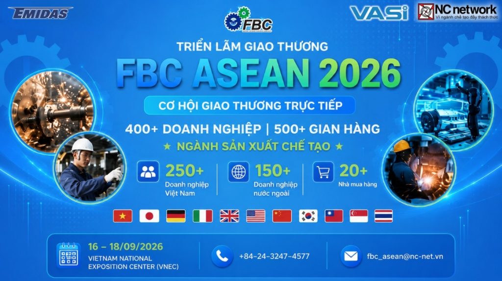 Danh sách doanh nghiệp đã đăng ký gian hàng FBC ASEAN 2026 - 90% gian hàng đã có chủ