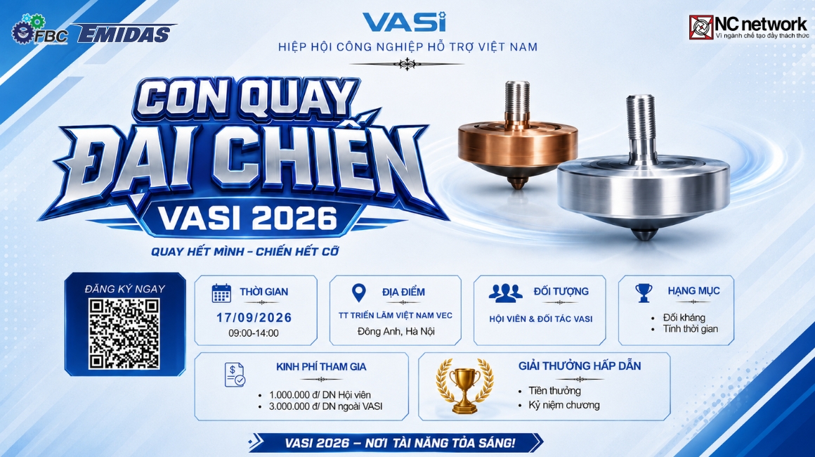 Con Quay Đại Chiến VASI 2026 tại FBC ASEAN