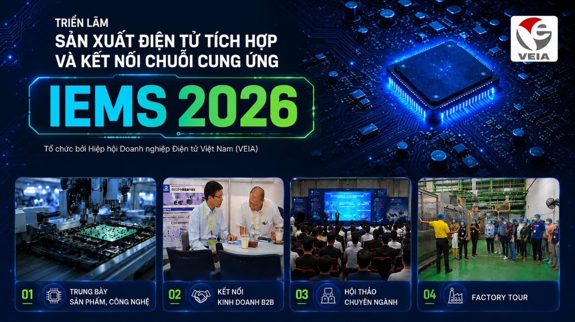 4 Hoạt động trọng tâm diễn ra trong IEMS 2026