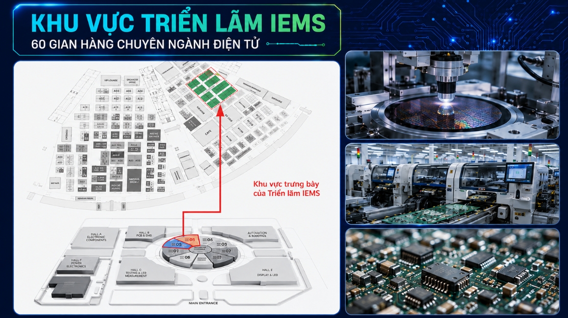 IEMS 2026 có gì đáng chú ý?