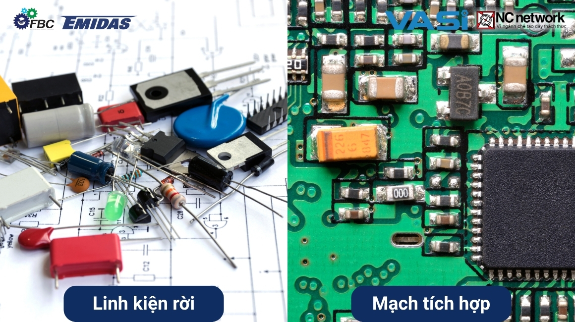 Linh kiện bán dẫn là thành phần điện tử làm từ vật liệu bán dẫn