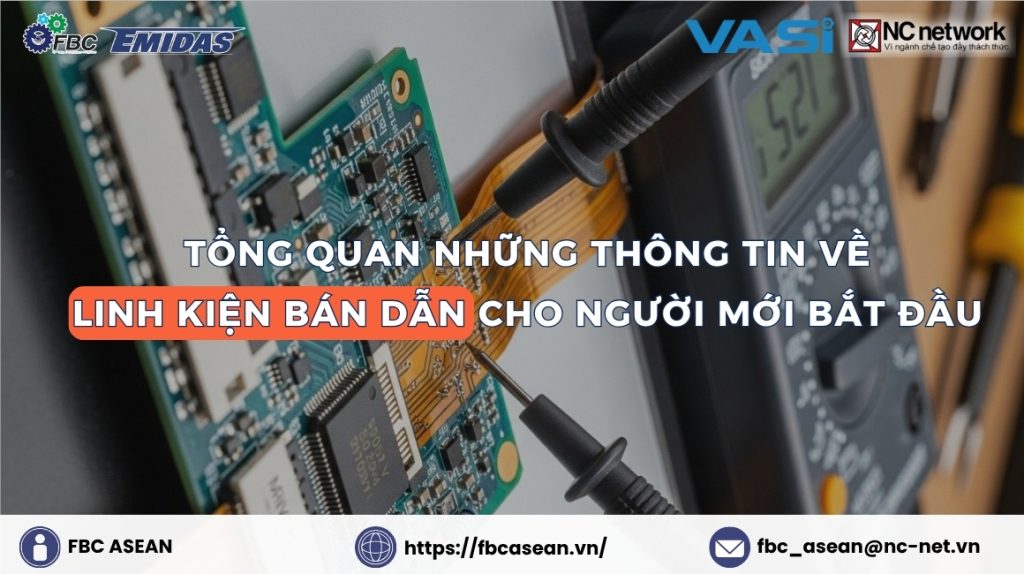 Tổng quan những thông tin về linh kiện bán dẫn cho người mới bắt đầu