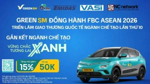 Green SM đồng hành cùng FBC ASEAN 2026